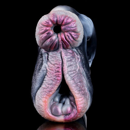 NNSX Net Weight 739g Goat Horse Silicone Male Masturbator Lifelike Animal Pocket Pussy Penis Onahole Realistic Vagina Stroker