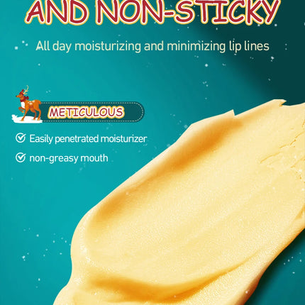 SADOER Christmas Moisturizing Lipstick Anti Cracking Hydrating Repair Nourishing Plump Lips Lip Balm Lip Plumper Skin Care