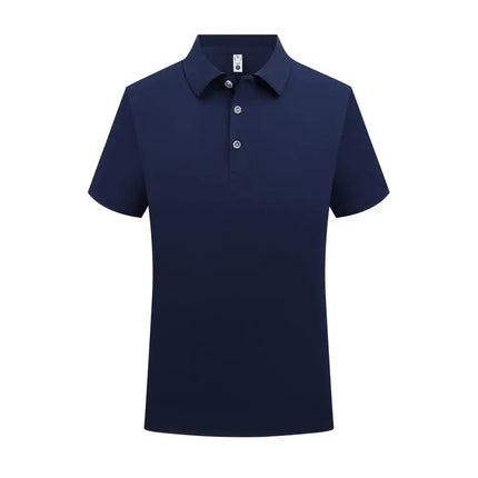 Sublimation Blank Polo Shirts Men Summer Short Sleeve Collar T Shirt Wholesale Casual Polo Tshirt For Men Camisas Para Hombres