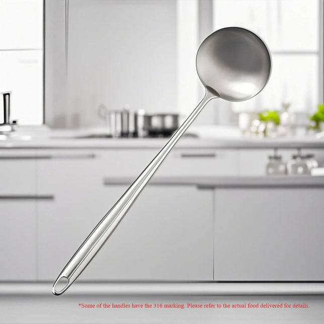 Food Stainless Steel Wok Spatula Metal kitchen utensils Slotted Turner Spoon Ladle Cooking Tools Utensil Set Kitchen Accessories