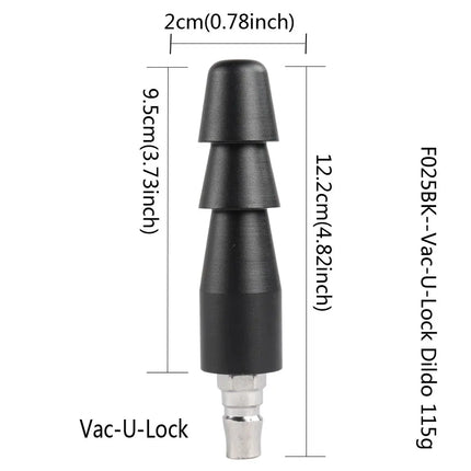 FREDORCH Vac-U-Lock Dildos Sex Machine Attachment for Women Men Masturbation Sex Toys Adult Automatic Vibrator Love Machine Toys