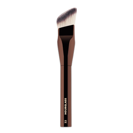 HOURGLASS Angled Liquid Foundation Brushes Foundation Cream Brush Blush Brush  Base Make Up Tool-022