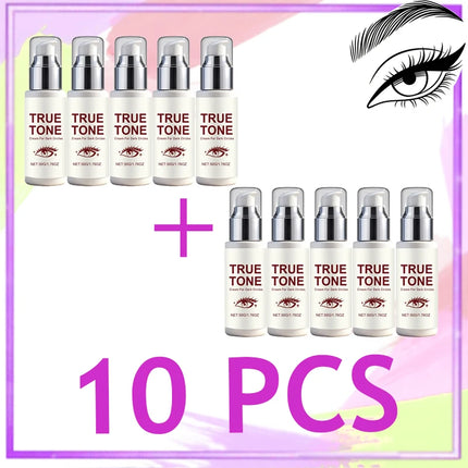 Eye cream nourishes eye area skin, tightens, smooths fine lines, deeply moisturizes, glows with radiance