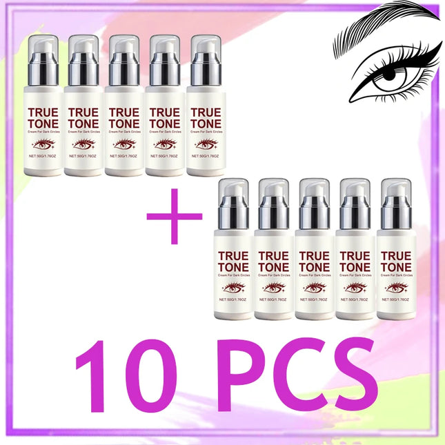 Eye cream nourishes eye area skin, tightens, smooths fine lines, deeply moisturizes, glows with radiance