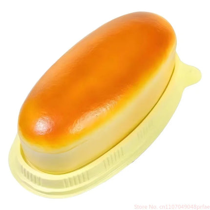 Generic Squishy Toy Slow Rising Scented Simulated Bread Soft Stress Relief Fidget Toy Decompression Anxiety Relief For Adults