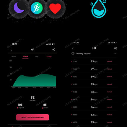 Smart Ring NFC Ring Health Fitness Tracker Ceramic Health Ring 2025 Sleep Tracking Heart Rate Blood Pressure with Charging Case