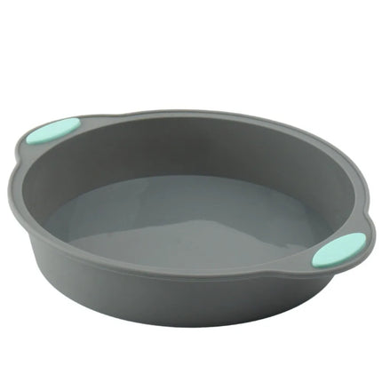 Silicone Bread Muffin Mold Heat Resistant Oven Pan Non-Stick Kitchen Bakeware Cake Pan Set 3D Cake Mold Pastry Baking Loaf Tool