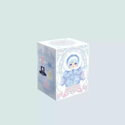 Dumia Snow Trace Secret Language Vinyl Plush Blind Box Doll Mobile Angel Girl Skeleton Toy For Birthday Gift