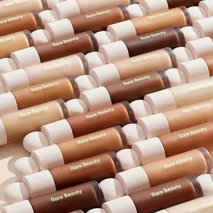 New Hot Rare Beauty Foundation Liquid Oil-control Dark Circles Covering Freckles Corrector High-end Makeup Waterproof Cosmetic