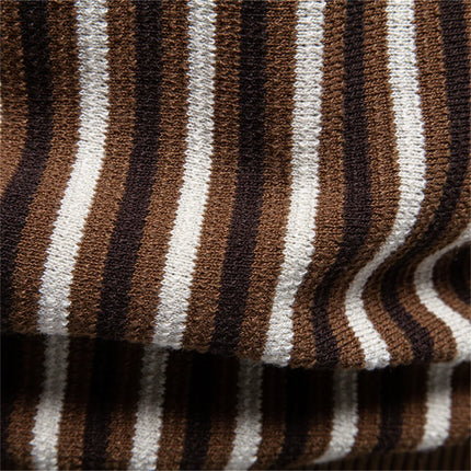 Summer Men's Polo Shirts 2026 Stripe Design Ice Silk Short Sleeve Cool Touch Breathable Casual Outdoor Polo Shirt for Men