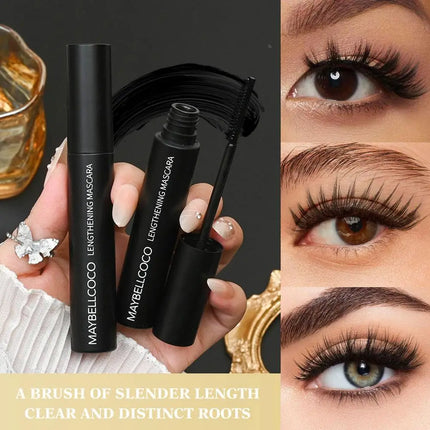 Waterproof Mascara , Thick And Long-Lasting Application, Bubble Encryption, Long-Acting Curly Hair And Big Eyes Makeup Tool