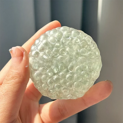 High Quality Relaxation Ice Beads Pinch Ball Toy 6cm Stress Relief Squishy Balls Sensory Fidget Toy Kids Squeeze Toys Super Soft