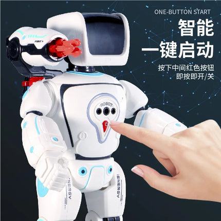 Intelligent Robot Remote Control Voice Interaction Gesture Sensing Programmable Science Popularization Toy For Hobby Enthusiasts