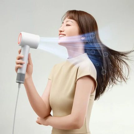 MIJIA High Speed Hair Dryer H501SE 62m/s Wind Speed Negative Ion Hair Care 110,000 Rpm Professional Dry 220V CN Version