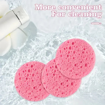 50/20/10PCS Compressed Facial Sponge Cosmetic Hydrotherapy Sponge Suitable for Daily Cleansing, Makeup Removal, and Exfoliation