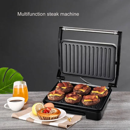 Panini Press Grill 850W Double Sided Heating Nonstick Breakfast Sandwich Maker For Kitchen