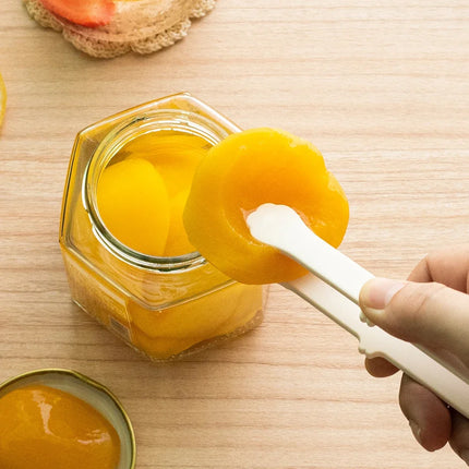 1Pc Creative Japanese Cat Paw Shape Silicone Mini Snack Food Tongs Non-slip Handles BBQ Bread Ice Cube Clip Kitchen Accessories