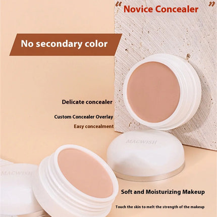Waterproof Full Coverage Concealer for Tattoos, Scars - Natural Finish Foundation for All Skin Tones & Types Dark Circle Acne