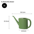1L-Green-No shower