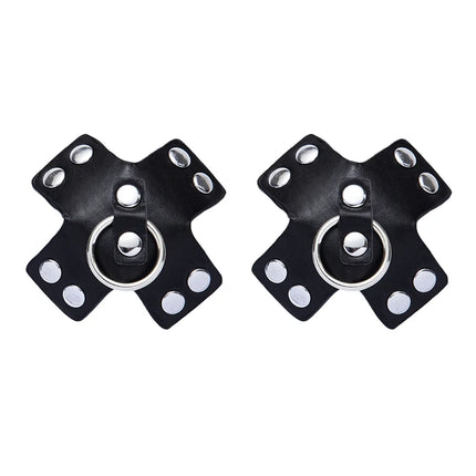 Cross Breast Chest patch Couple Games Cosplay Bondage Restraints Nipples Sticker Sex Toys For Women Exotic Intimate Accessories