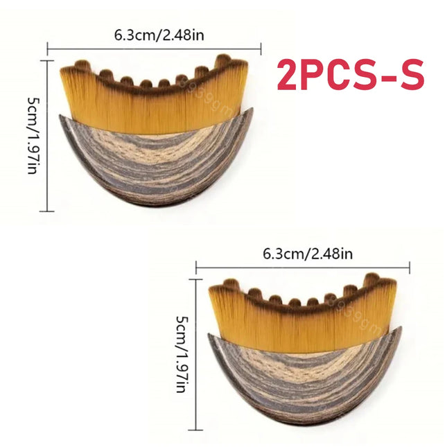 Lymphatic Contour Face Brush Lymphatic Drainage Reduce Puffiness Relieve Fatigue Facial Massager Face Chin Skin Sculpting Tool