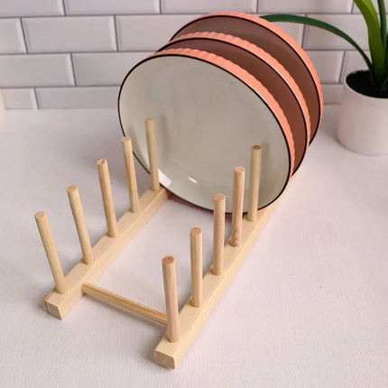 Wooden Shelf Kitchen Dishwashing Cover Multifunctional Drainage Rack Storage Cabinet Kitchen Miscellaneous Shelf Storage Rack
