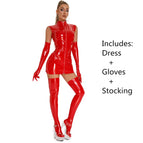 Red full set / XXXL