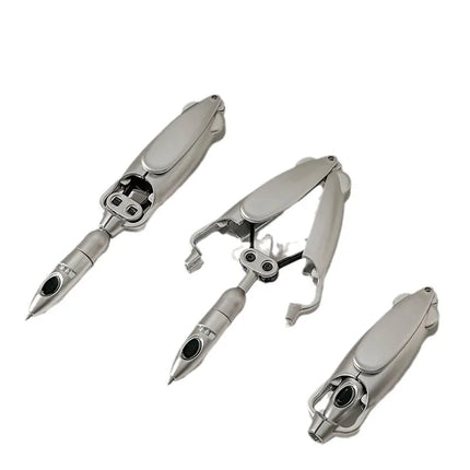 Fun Squid Pen Press Type Ballpoint Pen with Deformation Tech Viral Stationery for Office School Use Gift