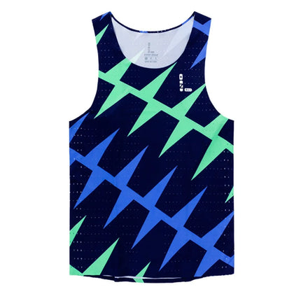 Summer Basketball Soft Fabric Seamless Marathon  Running Sport Vest Tops Track Field Training jersey shirt  Vest Men's Clothes