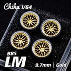 BBS LM 9.7mm gold