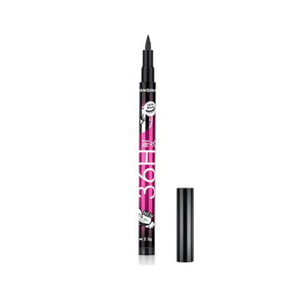 Curly Mascara Eyeliner set Thick Slender Waterproof 4D Fiber Mascara Makeup Tools Sweatproof False Lash Effect Mascara