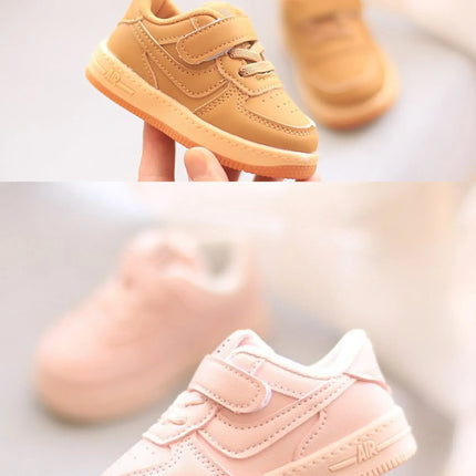 Children's Shoes Sneakers For Running Shoes Autumn Winter Outdoor Sneaker Anti-Slip Children Soft Bottom Girl Boy Sport Shoes