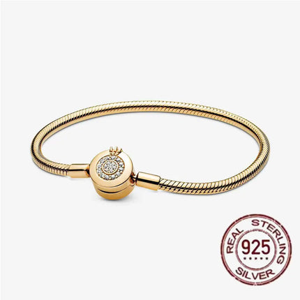 NEW 100% S925 pure silver Spider Man snake bone bracelet, suitable for original DlY bracelet, women's fashionable jewelry gift