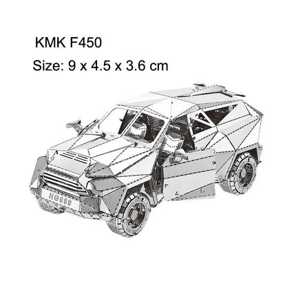 3D Metal Puzzle EF510 Train Vintage Car Mountain Bike Motorcycle model KITS Assemble Jigsaw DIY Puzzle Gift Toys For Children