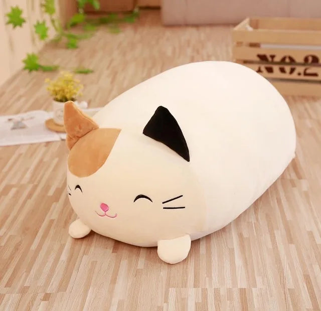 90cm Soft Animal Cartoon Corner Bio Pillow Cushion Cute Dog Cat Dinosaur Pig Unicorn Plush Toy Stuffed Lovely Kid Birthday Gift