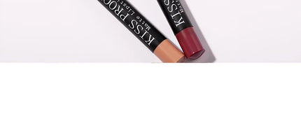 Thanksgiving/Christmas women's cosmetics gifts: 12 color matte velvet lipliner, natural&waterproof&easy to color lipstick pen.