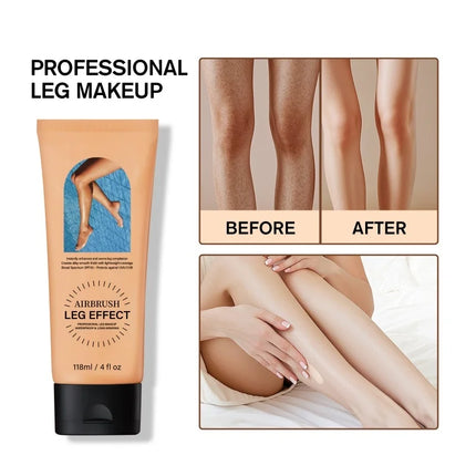 All-in-One Leg Perfector Lotion 118ml - 3 Shades with SPF 30, Waterproof, Long-Wear to Conceal & Smooth Skin Flawlessly.