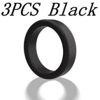 3pcs  black
