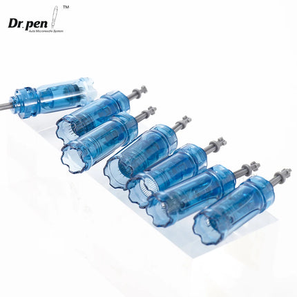 Dr. pen A9 M8S A8S A11 Needle Cartridge 10/20/40 pcs 12 Pin 18 Pin 24 Pin 36 Pin 42 Pin 3D 5D Round Nano Needle length 0.25 mm
