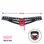 C Black Red