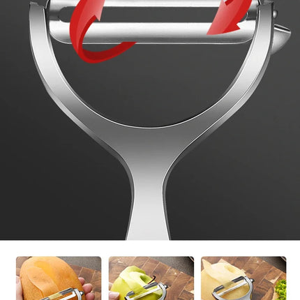Stainless Steel Vegetable Peeler Potato Peeler Multi-function Carrot Grater Fruit Tools Kitchen Accessories Cuisine Pelador