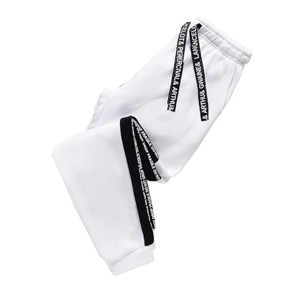 Mens Hooded Sweatshirt Casual Sports Tops Fashion Classic BlackWhite Simplicity Pullover Jogging Pants Street Tracksuit Clothing