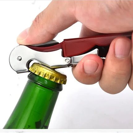Multifunction Wine Screw Corkscrew Opener Household Accessories Wine Champagne Grape Wine Beer Bottle Opener