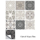 B 15cmX15cmX10pcs