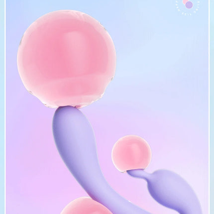 Powerful Double Head Rabbit Vibrators Vagina Clitoris Stimulator G-Spot Massager Sex Toys For Women Female Masturbator Sex Shop