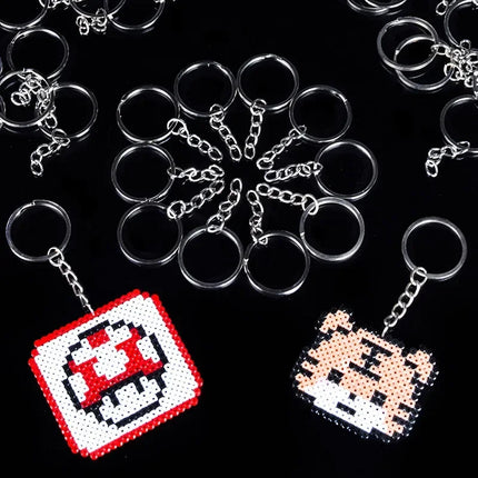 DIY Plastic 5mm Perler Hama Beads Fuse Beads Toys Eco-friendly Material Pegboard Iron Pixel Puzzle Birthday Gift for Boys Girls