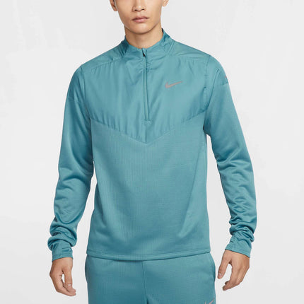 Nike Official Genuine New Men's Half-Zip Water-Repellent Running Long Sleeve T-Shirt FZ1116-006