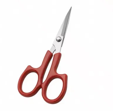 5.5" Bent Head Embroidery Scissors for Needlework Cutting Sewing Fabric Cross Stitch Tailor's Scissor Sewing Tool Cuts Craft DIY
