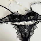 Black Set / 85(Fits AB cups)