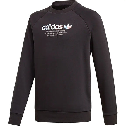 Adidas Genuine Originals New CREW Kids' Sport Hoodie GN7468